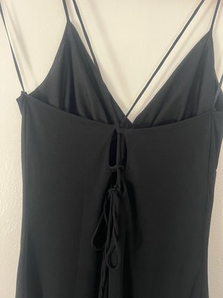 Vestido Naf Naf Negro