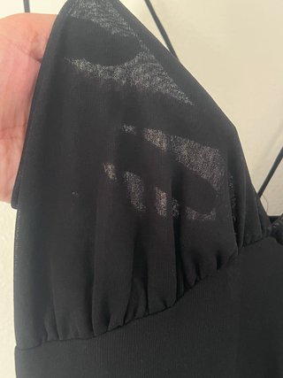 Vestido Naf Naf Negro