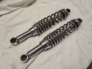Amortiguadores originales Yamaha SR 250