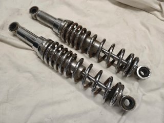 Amortiguadores originales Yamaha SR 250