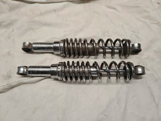 Amortiguadores originales Yamaha SR 250