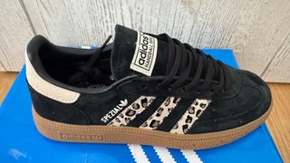 Adidas Handball Spezial “Black Wonder Leopard" 39