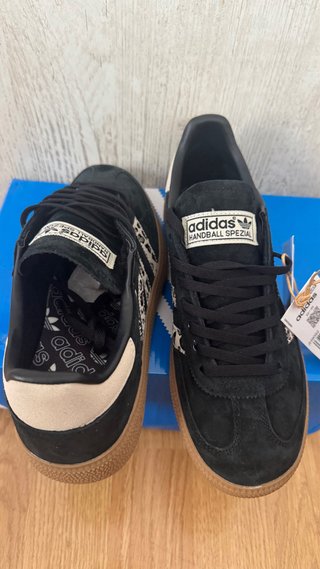 Adidas Handball Spezial “Black Wonder Leopard" 39
