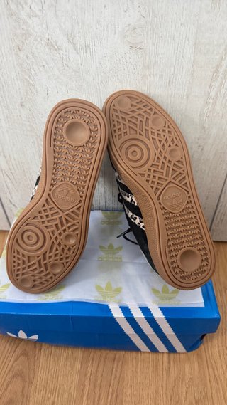 Adidas Handball Spezial “Black Wonder Leopard" 39