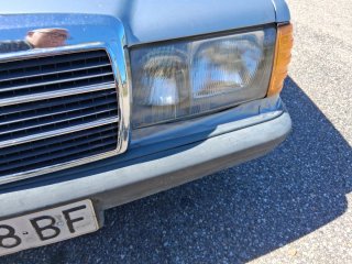 Mercedes-Benz 190  1983