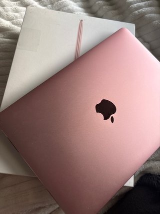 MacBook 12 Rosa Oro