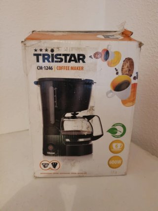 Cafetera Tristar CM 1246 Nueva