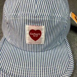 Gorra Carhartt WIP Rayas Azul Blanco