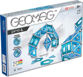 Geomag Pro-L 174 piezas Juego STEM completo