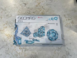 Geomag Pro-L 174 piezas Juego STEM completo