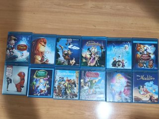Colección 12 Blu-ray Disney (Español)