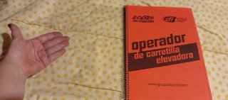 Temario Operador Carretillero.