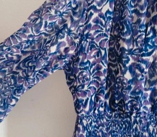 Vestido Brownie hombro descubierto