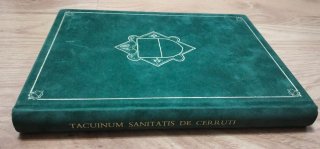 TACUINUM SANITATIS - LIBRO FACSIMIL - COLECCIÓN