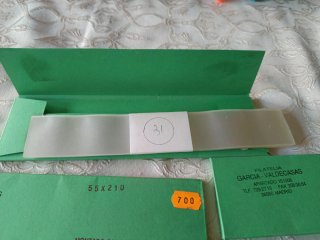 Fundas para sellos Filatelia Garcia Valdecasas