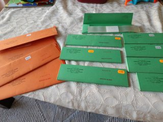 Fundas para sellos Filatelia Garcia Valdecasas
