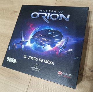 Master of Orion - Juego de Mesa
