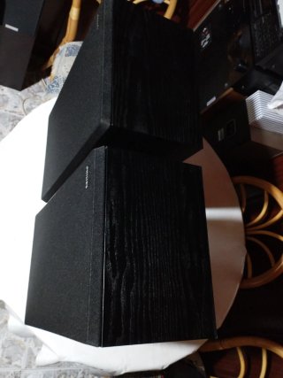 Altavoces Philips F 9217 Negros