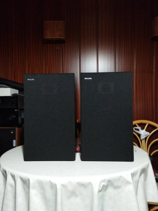 Altavoces Philips F 9217 Negros