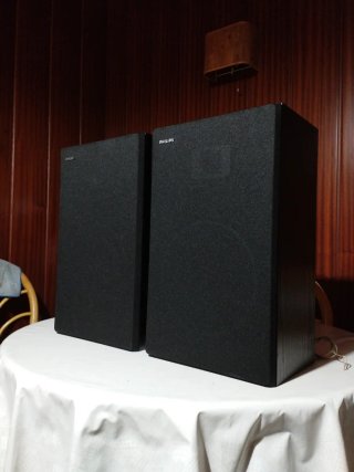 Altavoces Philips F 9217 Negros