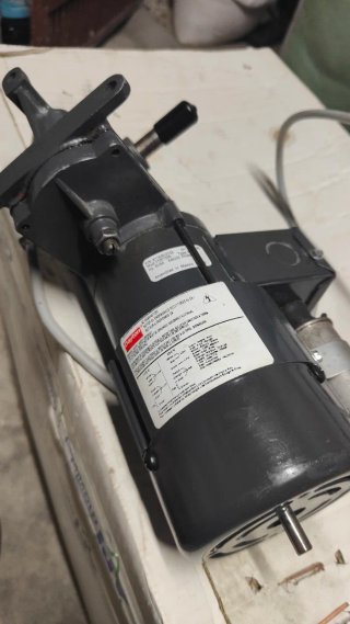 Dayton AC Gearmotor