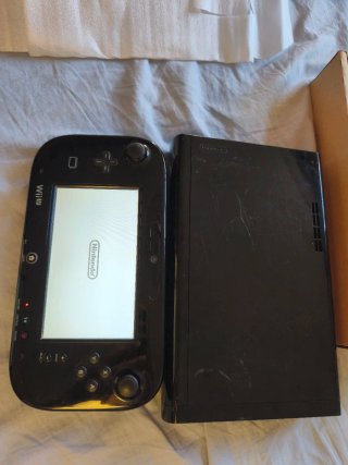 Nintendo Wii U Premium Pack 32GB en caja