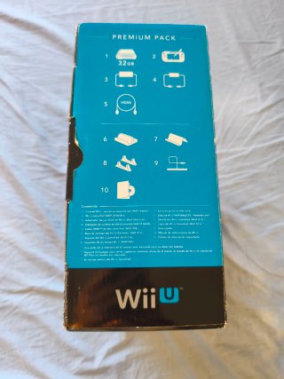Nintendo Wii U Premium Pack 32GB en caja