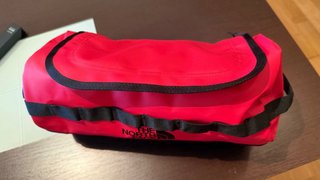 Neceser The North Face Rojo y Negro