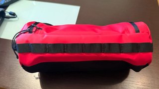 Neceser The North Face Rojo y Negro