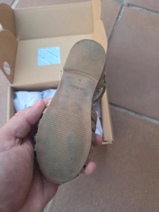 Sandalias Mayoral Niña Doradas
