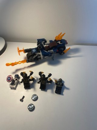 Lego 76123 Marvel Super Heroes