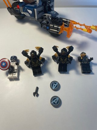 Lego 76123 Marvel Super Heroes