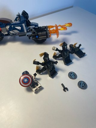 Lego 76123 Marvel Super Heroes