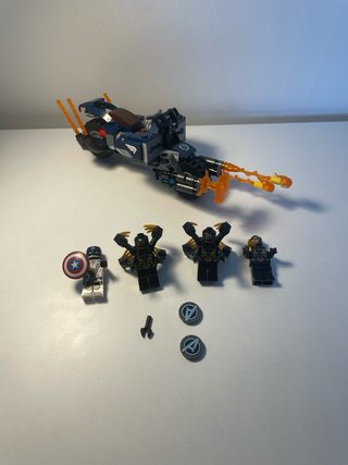 Lego 76123 Marvel Super Heroes