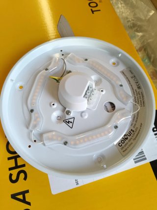 Plafón LED COLOURS Blanco