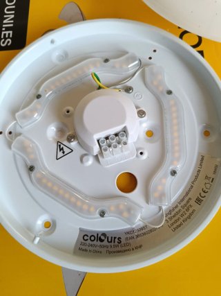 Plafón LED COLOURS Blanco