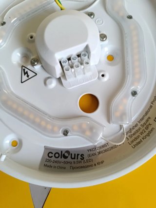 Plafón LED COLOURS Blanco