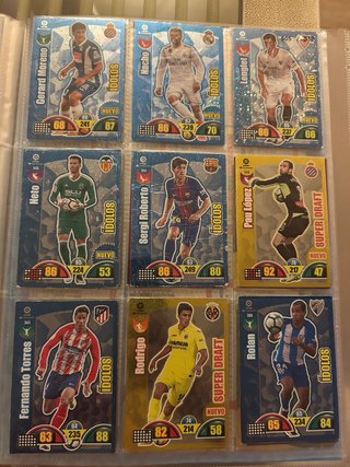 Álbum Adrenalyn LaLiga Santander 2017-18