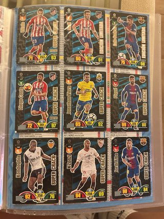 Álbum Adrenalyn LaLiga Santander 2017-18