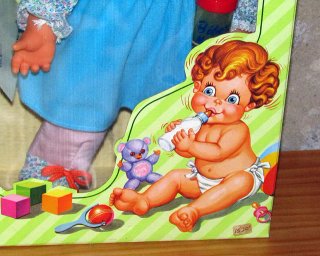 VECCHIO PELUCCHETTO TRAGONCIN DI TOYSE. NUOVO E NELLA SUA SCATOLA