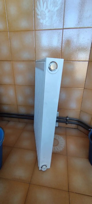 Radiador de hierro para calefacción
