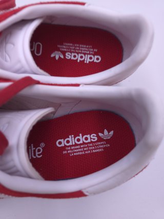 Adidas Gazelle Vintage Rojas