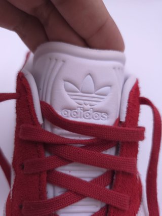 Adidas Gazelle Vintage Rojas