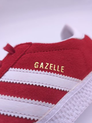 Adidas Gazelle Vintage Rojas