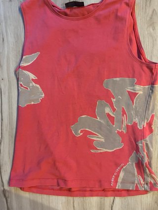 Camiseta sin mangas Roberto Verino