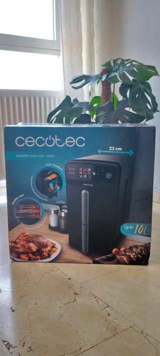 Cecofry Duolevel 1000 Airfryer NUEVA