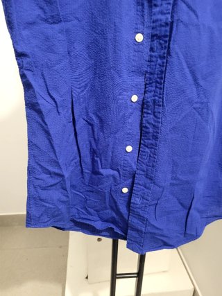 Camisa Polo Ralph Lauren Manga Corta Azul