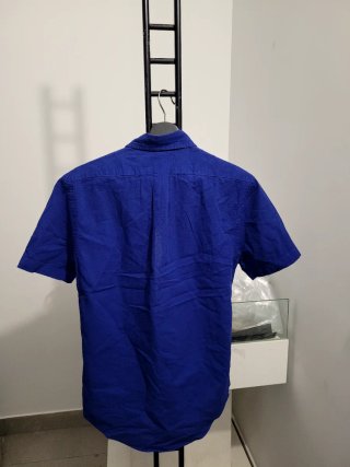 Camisa Polo Ralph Lauren Manga Corta Azul