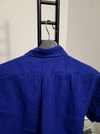 Camisa Polo Ralph Lauren Manga Corta Azul