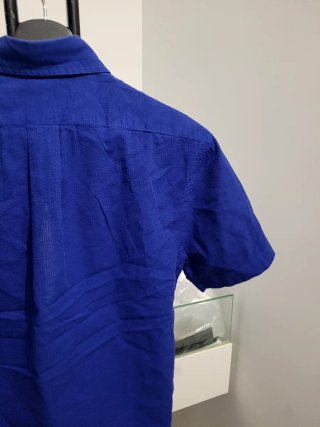 Camisa Polo Ralph Lauren Manga Corta Azul